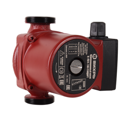 Циркуляционный насос Ц-25/4-130 СТАНДАРТ Вихрь