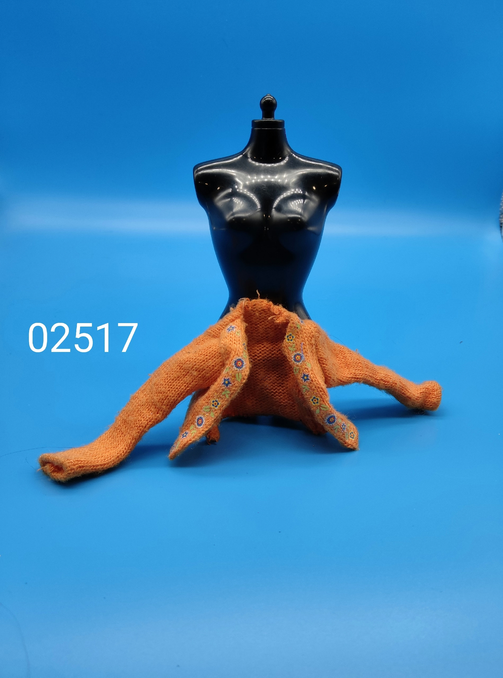 Одежда для куклы Барби - подростка винтаж кофта 02517