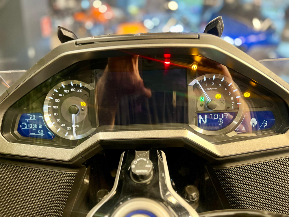 Honda GL 1800 Gold Wing (DCT)