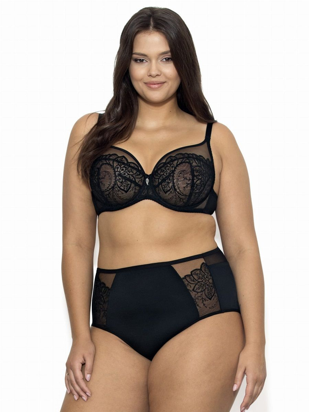 Трусики Livia с вышивкой (Размер: M) (Цвет: аквамариновый)