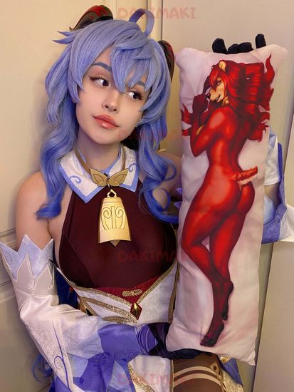 Мини дакимакура Фурри из Фурри арт. M0649, 60х20 см