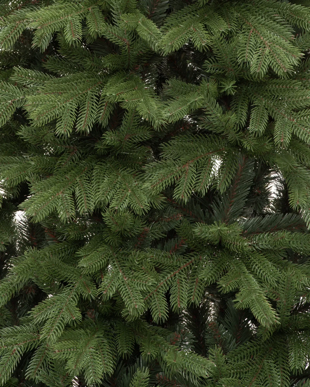 Искусственная елка пристенно-угловая Графская Премиум 150 см., Литая хвоя+ПВХ, ЕлкиТорг (69150)