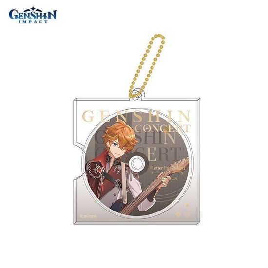 Брелок акриловый Genshin Impact Earthly Chapter Tartaglia 6976525002024