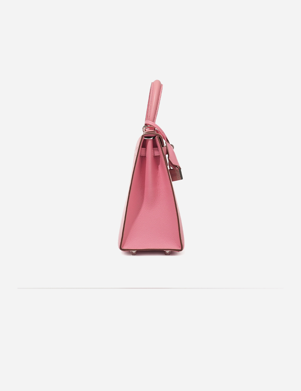 Сумка Hermes Epsom Kelly 25 Palladium Hardware "Rose Confetti"