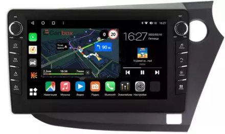 Магнитола для Honda Insight 2 2009-2014 (правый руль) - Canbox 9-304 Android 10, ТОП процессор, CarPlay, 4G SIM-слот