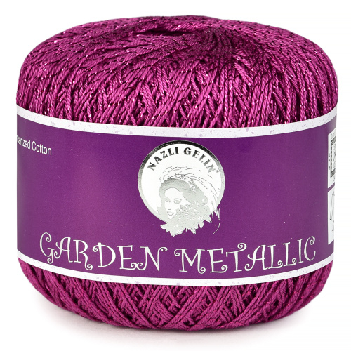 Пряжа Nazli Gelin Garden Metallic (34)