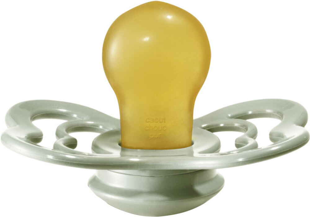 BIBS SUPREME Latex Sage 0-6 месяцев