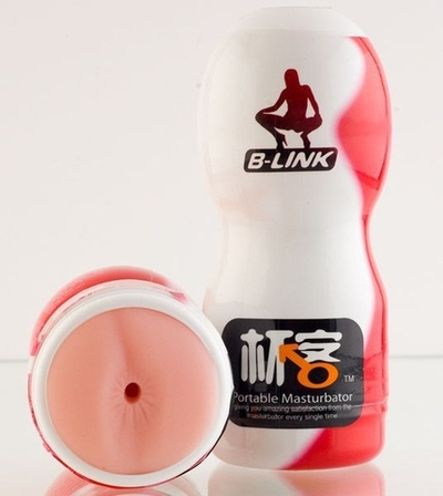 Портативный мастурбатор - анус в удобной колбе