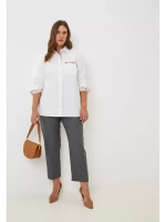 Рубашка белая