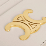 Картхолдеры и кошельки CELINE Triomphe, 10L833DPV-02PA