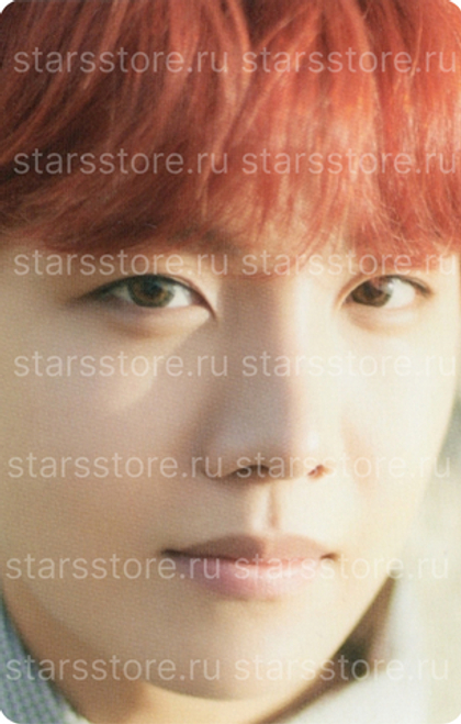 Фотокарта J-Hope DICON PHOTOCARD 101 : CUSTOM BOOK