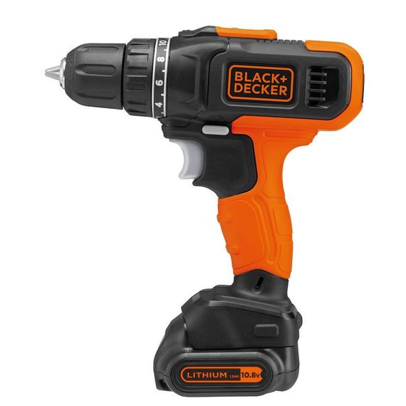 Аккумуляторная дрель-шуруповерт Black&amp;Decker BCD7122CK