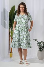 Платье Ассоль-1 Виотекс ЗЕЛЁНЫЙ