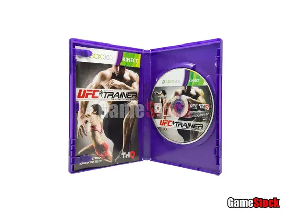 Xbox 360 UFC Personal Trainer: The Ultimate Fitness System (только для Kinect) (Б/У, Английская версия)