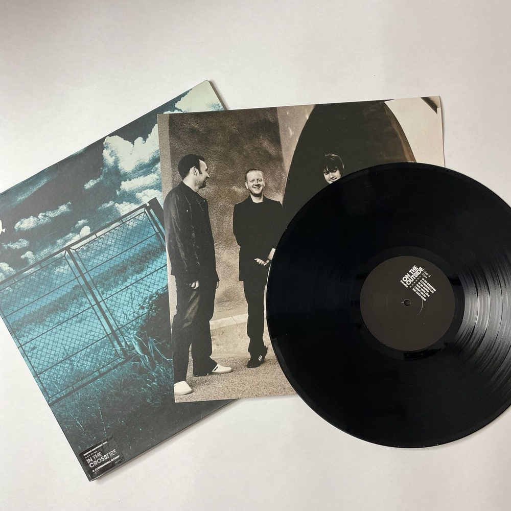 Винтажная виниловая пластинка LP Starsailor On The Outside (EU 2005)