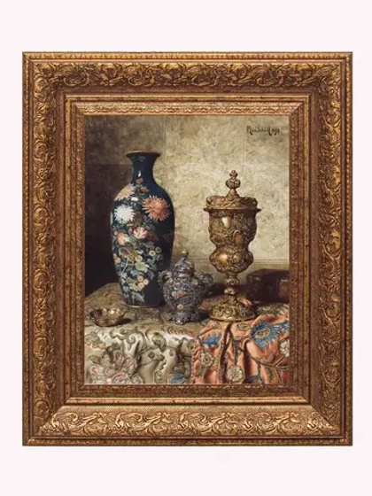 Картина на стену интерьерная на холсте 31*37 см