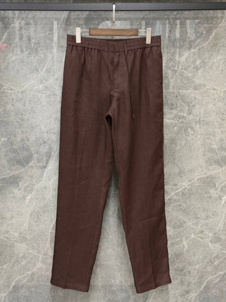 Льняные брюки Zegna