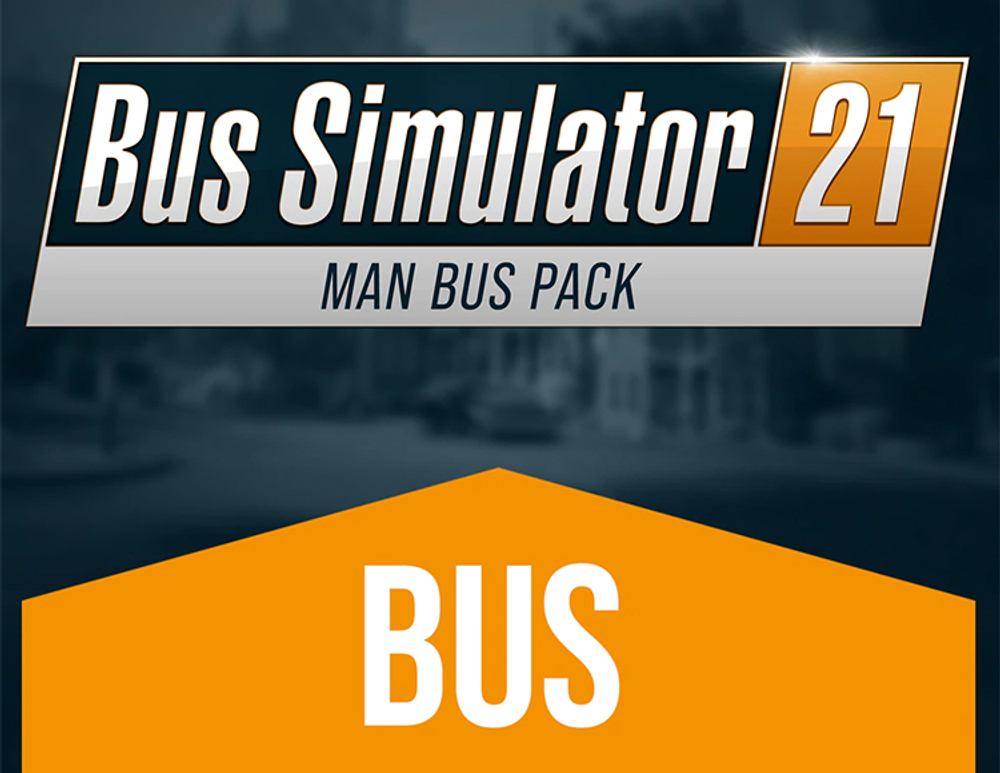 Bus Simulator 21 - MAN Bus Pack (Версия для СНГ [ Кроме РФ и РБ ]) (для ПК, цифровой код доступа)
