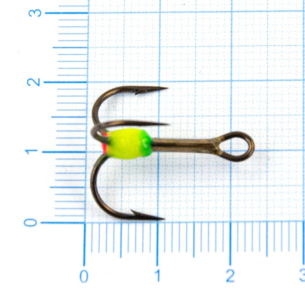 Крючок Тройник-Капля VMC 9649 BZ