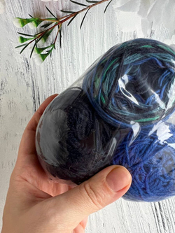 Пряжа носочная Аркобалено радужный микс 110г