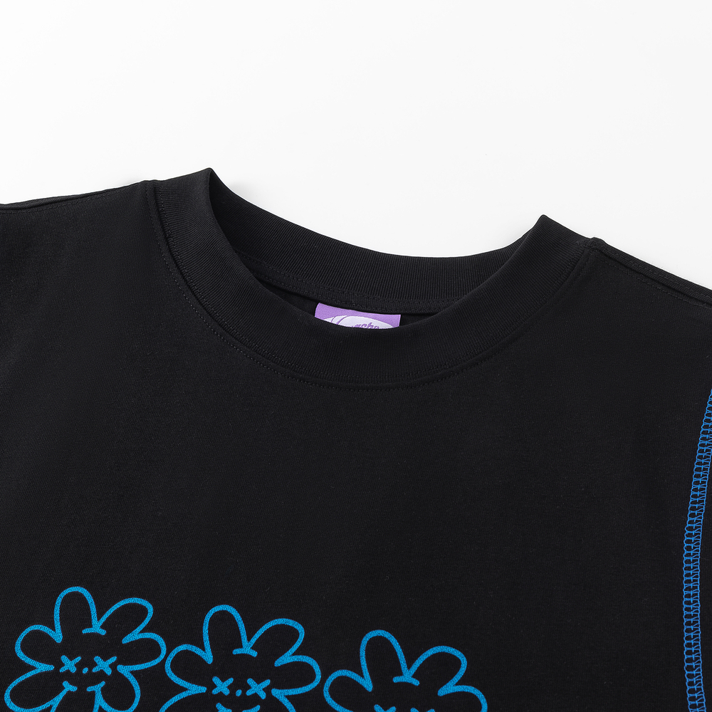 Майка Ymkashix Face flower