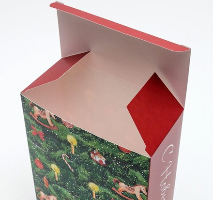 Коробка складная «Новогодняя сказка», 16 × 23 × 7.5 см