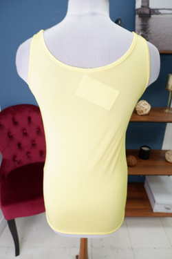 Майка однотонная 42-44 размер