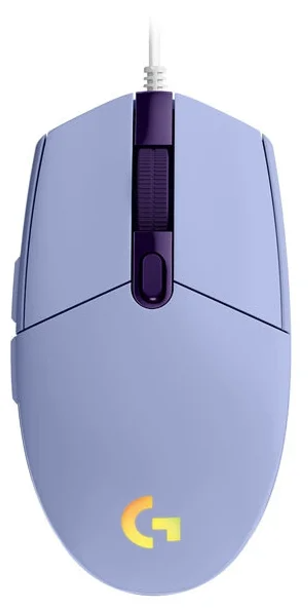 Игровая мышь Logitech G G102 Lightsync, сиреневый