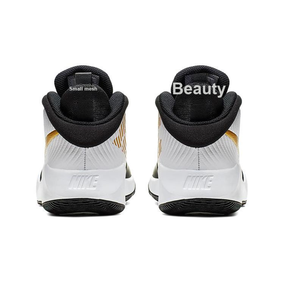 NIKE Team Hustle D 9 Детские баскетбольные кроссовки МИД Топ Юнисекс