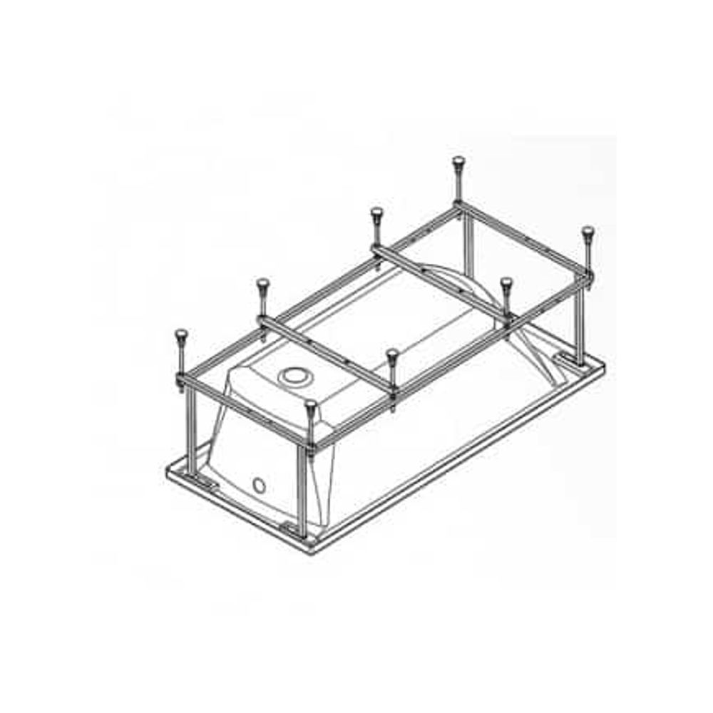 Монтажный комплект SANTEK КОРСИКА 180х80 1WH112420