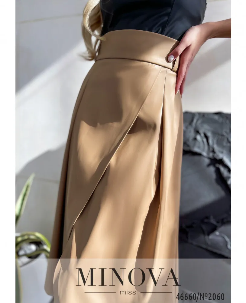 Юбка 2060-бежевый Minova