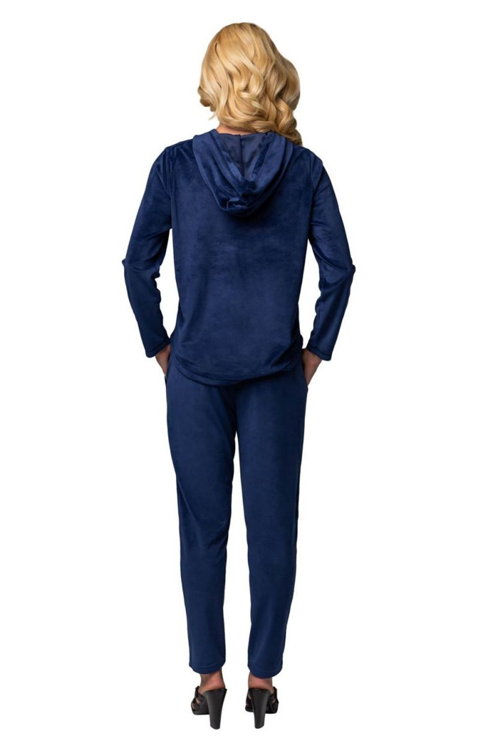 Домашний костюм с капюшоном и карманом-кенгуру (Размер: L) (Цвет: бежевый)