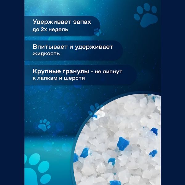 Уценка! Повр.упак./ Силикагелевый наполнитель Чистое дело 