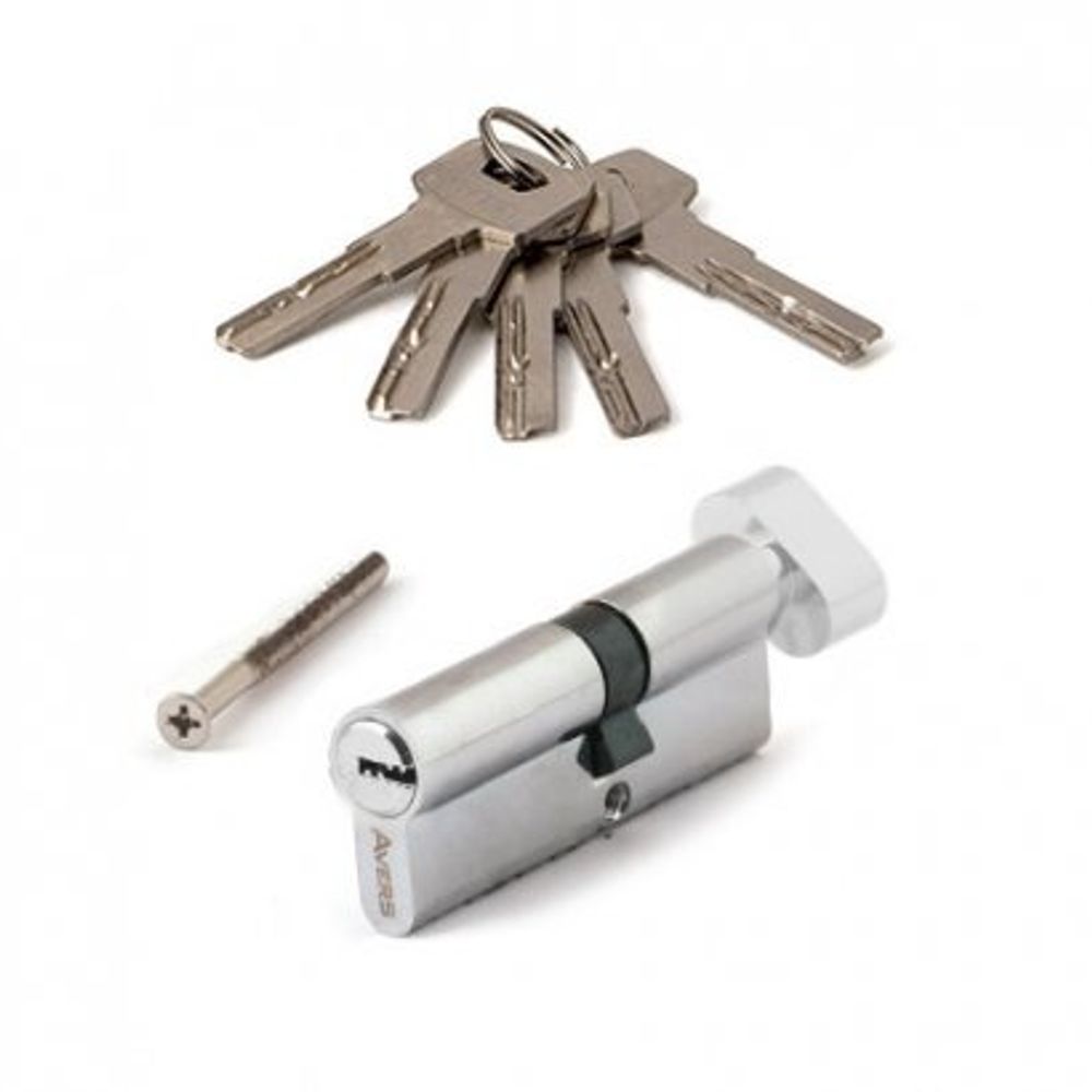 Цилиндровый механизм Avers ZM-70-Cr