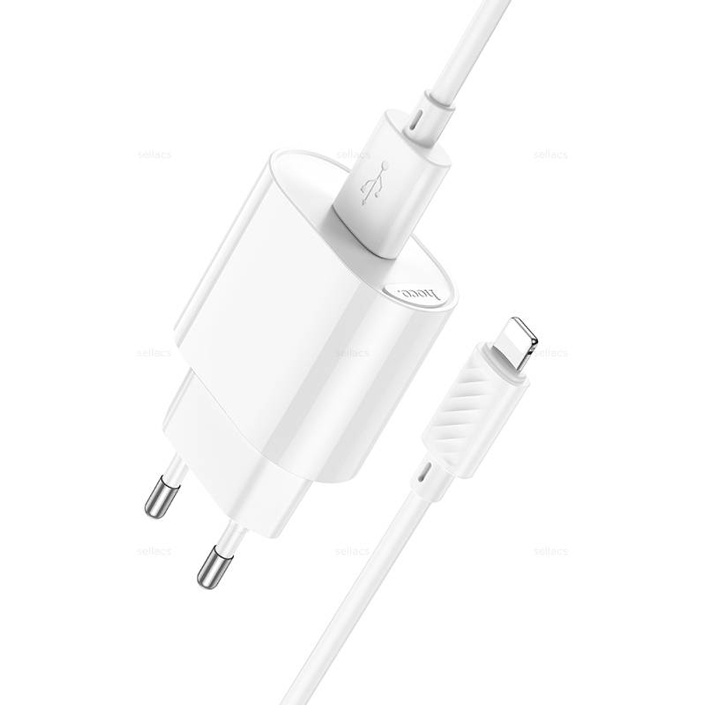 Зарядное устройство на Lightning Hoco C109A 10.5W (white)