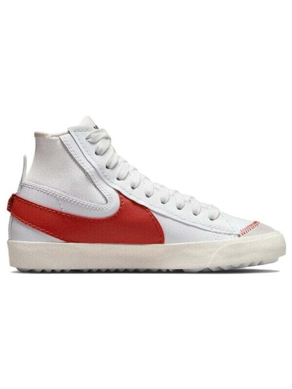 Кроссовки Nike Blazer Mid 77 Jumbo White Total Orange