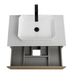 Мебель для ванной со столешницей и накладной раковиной Cezares SLIDER 80 Дуб Тангент SLIDER-800-1C-SO-RT-P