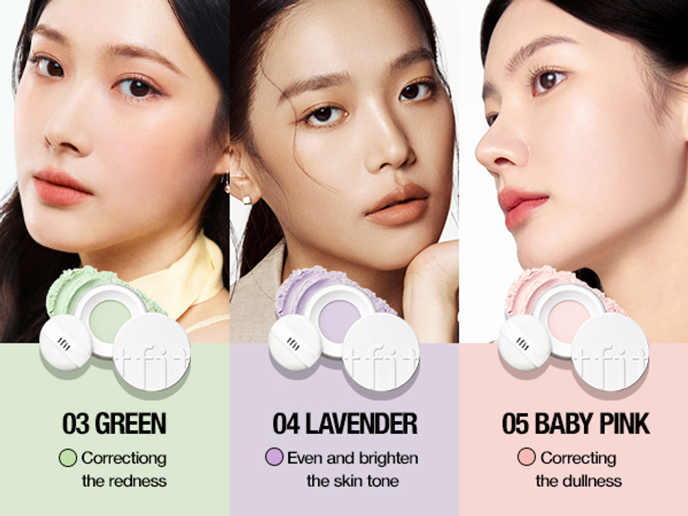 Tfit Translucent Set Finishing Powder