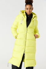 Пуховик жен. Parajumpers PANDA 303 неон желтый