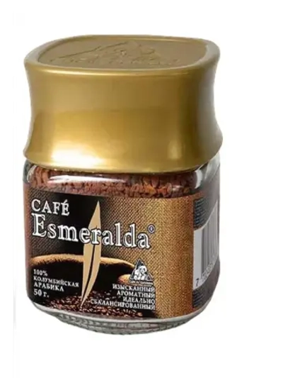 Кофе растворимый Esmeralda FREEZE 50 гр.