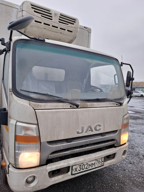 JAC N90 Изотермический/рефрижератор 47881A (Рефрижератор, Дизельный, 3,8 л, 152 л.с., МТ)