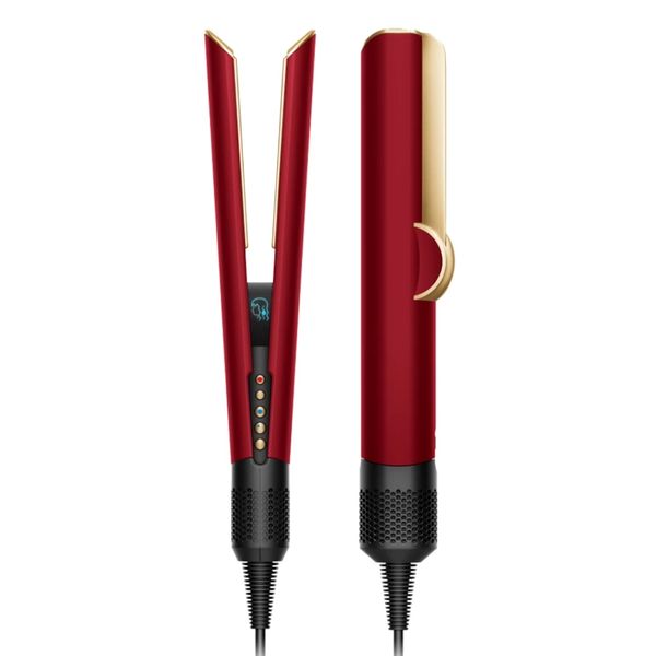Плойка Dyson HT01 Airstrait Straightener, Red Velvet/Gold