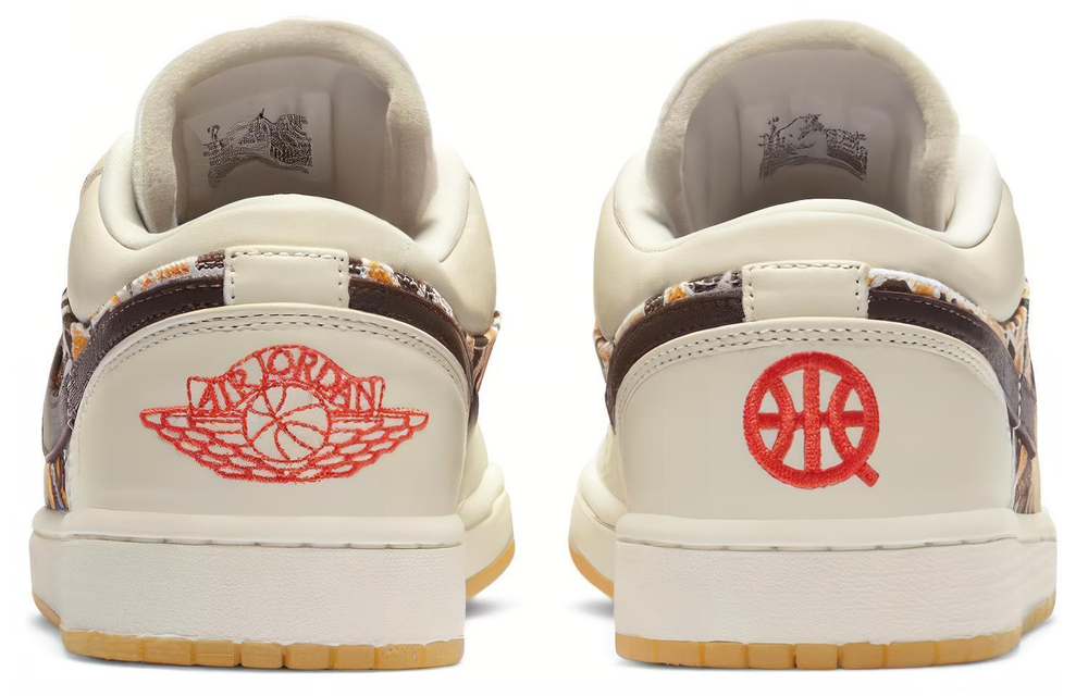 Кроссовки Jordan Air Jordan 1 Low Quai 54