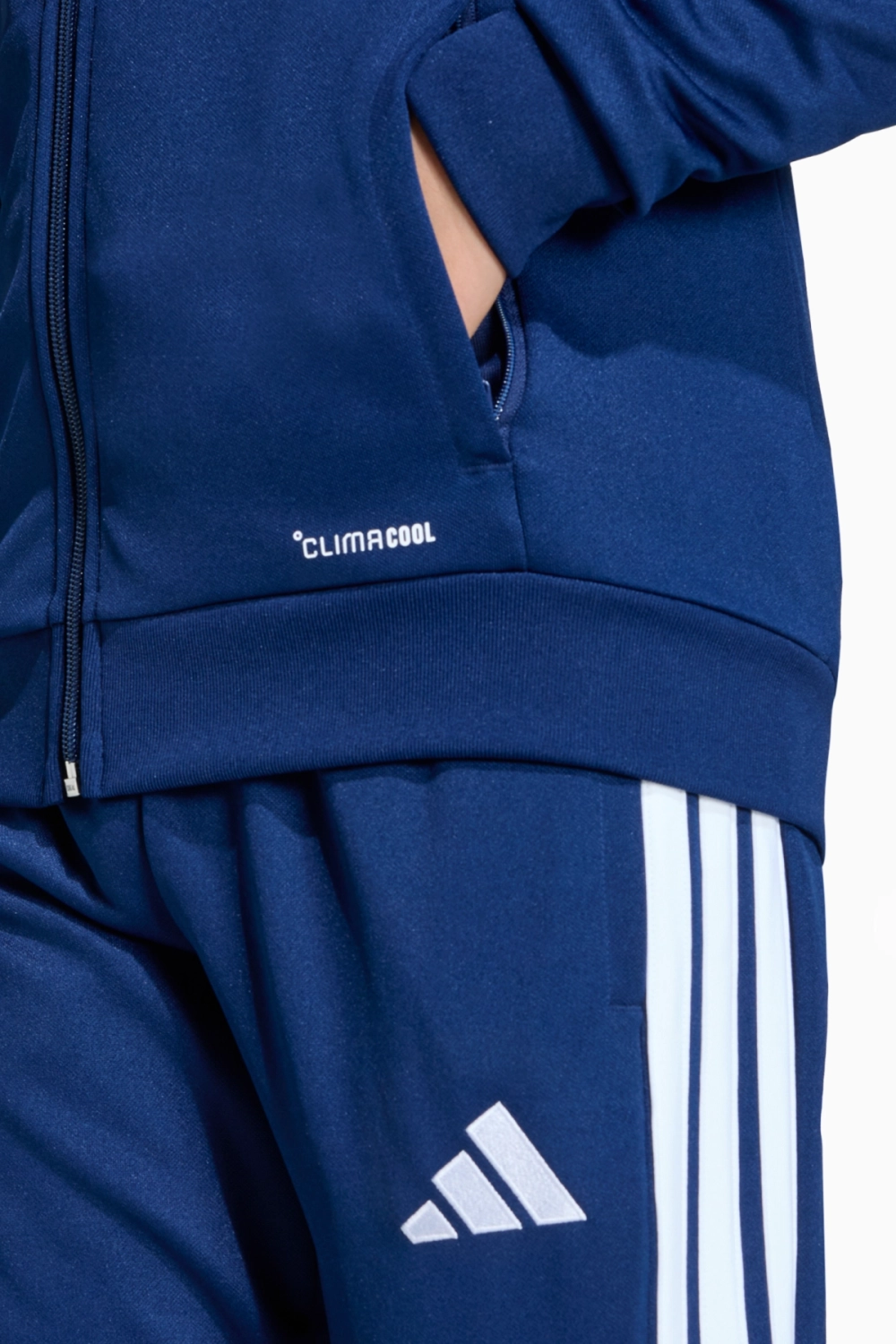 Кофта adidas Tiro 26 League Training Junior - темно-синий