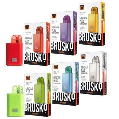 Brusko Minican Plus Gloss Edition 850 mah Pod Kit