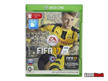 Xbox One - Fifa 17 Б/У (Полностью на русском)