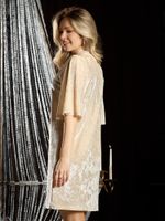 Туника Мерцание-1 Виотекс МОЛОЧНЫЙ