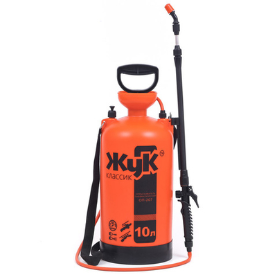 Опрыскиватель пневматический 10л "Жук" Классик ОП-207