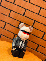 Bearbrick Karl Lagerfeld 1000%