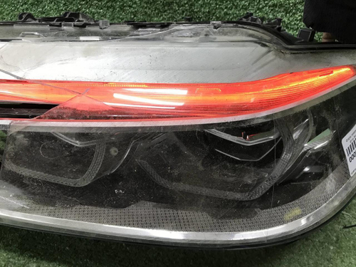 Битая Фара левая BMW 5er G30 (17-20) Adaptive LED